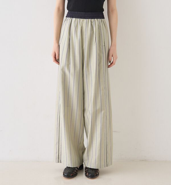 Rouge vif「ストライプイージーパンツ/ウエストゴム」|その他|