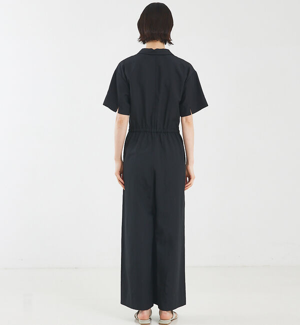 qualite「ライトリネンオールインワン」|オールインワン|