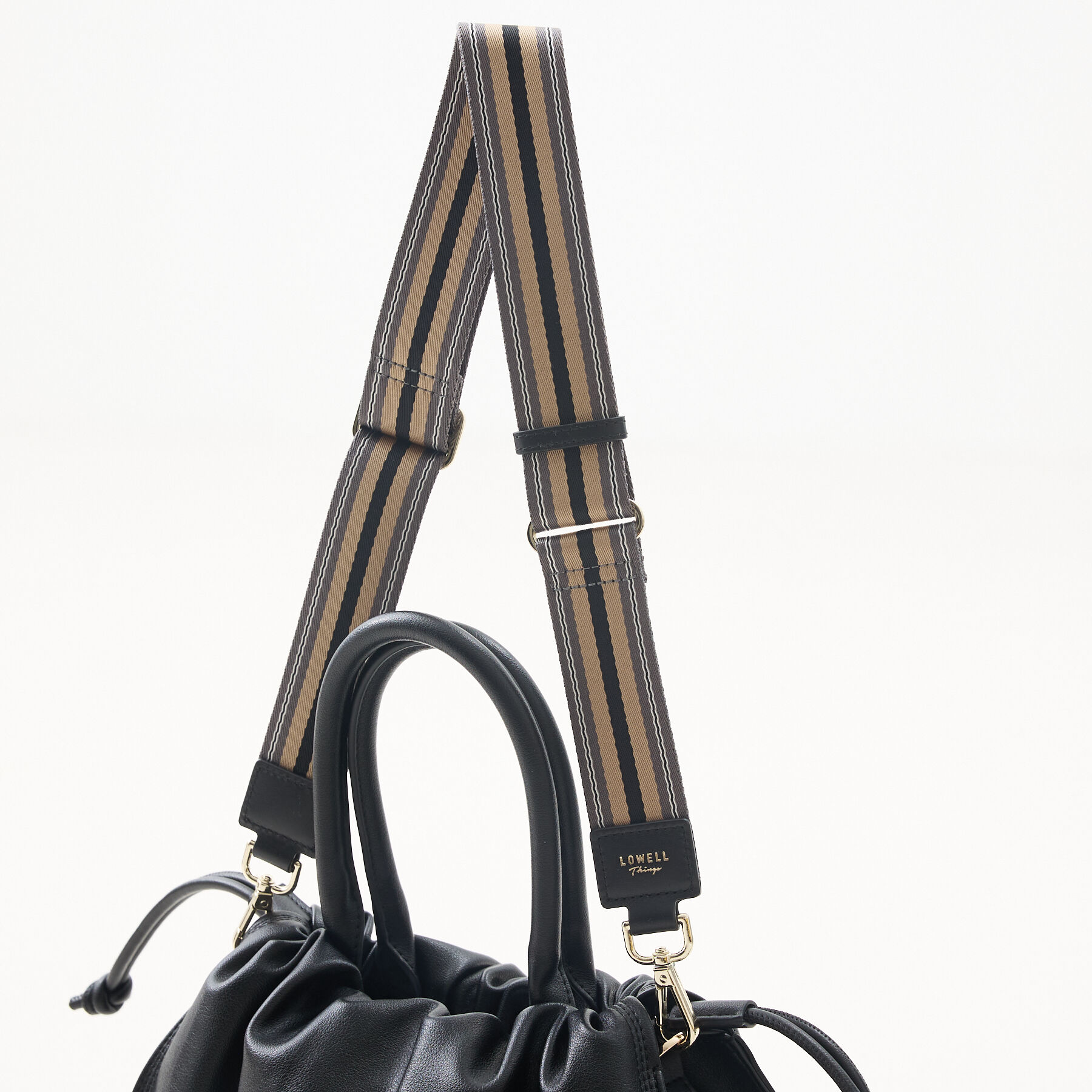 LOWELL things「【BAILA掲載】テープショルダー【単品】」|その他|