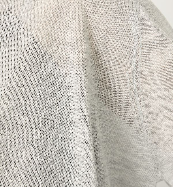 abahouse mavie「【さりげないラメ】シアーカーディガン【予約】」|カーディガン|