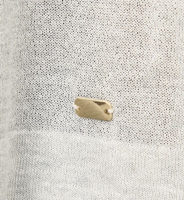 abahouse mavie「【さりげないラメ】シアーカーディガン【予約】」|カーディガン|