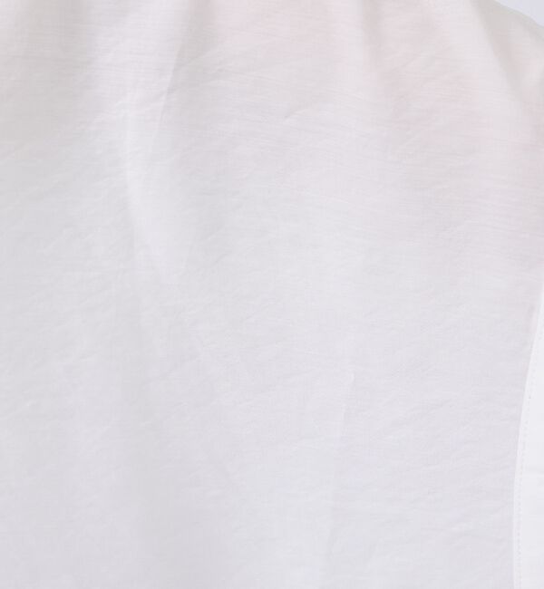 abahouse mavie「【着痩せシルエット】フレンチスリーブシャツ【予約】」|シャツ・ブラウス|