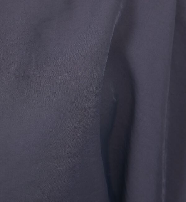 abahouse mavie「【着痩せシルエット】フレンチスリーブシャツ【予約】」|シャツ・ブラウス|