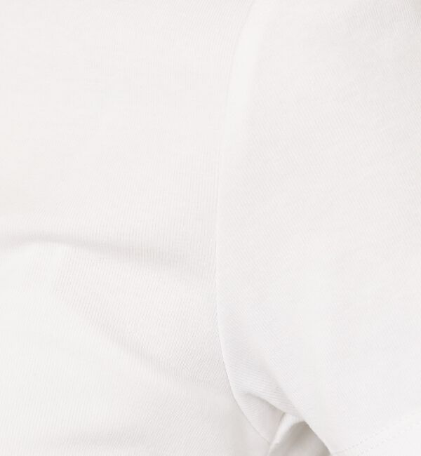 abahouse mavie「【ウエスト細見え】サイドギャザーTシャツ【予約】」|Tシャツ・カットソー|