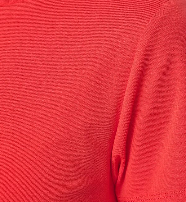 abahouse mavie「【ウエスト細見え】サイドギャザーTシャツ【予約】」|Tシャツ・カットソー|