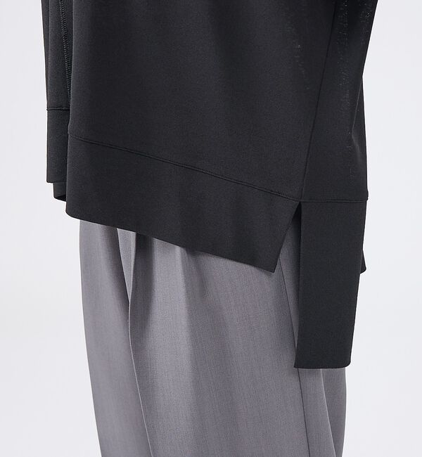 abahouse mavie「【二の腕カバー】スラブプルオーバー【予約】」|Tシャツ・カットソー|