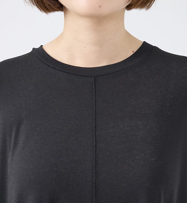 abahouse mavie「【二の腕カバー】スラブプルオーバー【予約】」|Tシャツ・カットソー|