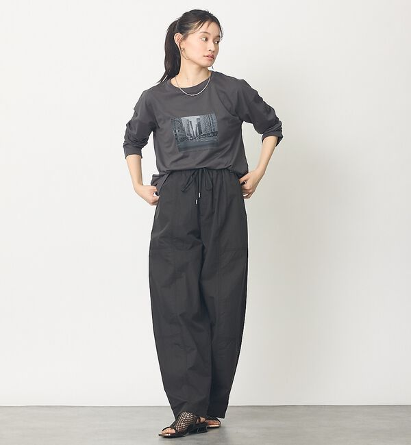 abahouse mavie「【1枚でサマになる】フォトロンT」|Tシャツ・カットソー|