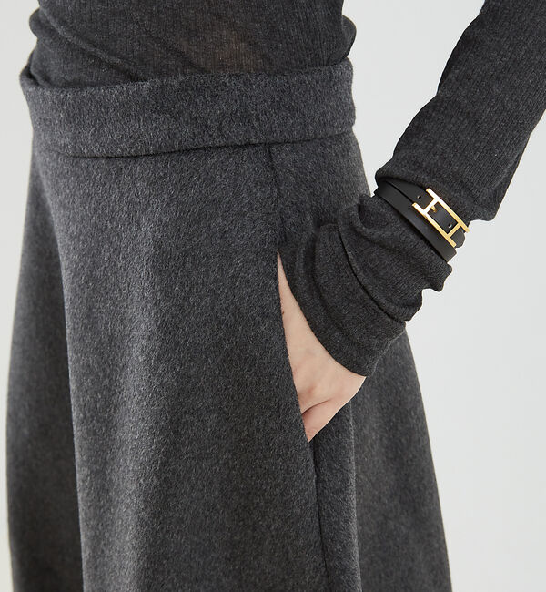 The Store by C' 「【ROHE】Voluminous A line Skirt／ボリューミーAライン」|スカート|