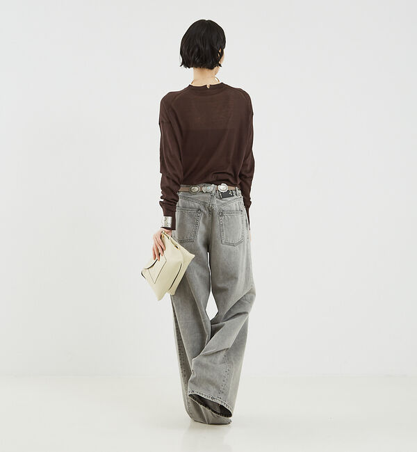 The Store by C' 「【HAIKURE】【別注】【限定復刻カラー】BETHANY  PALERMO／ワ」|デニム|