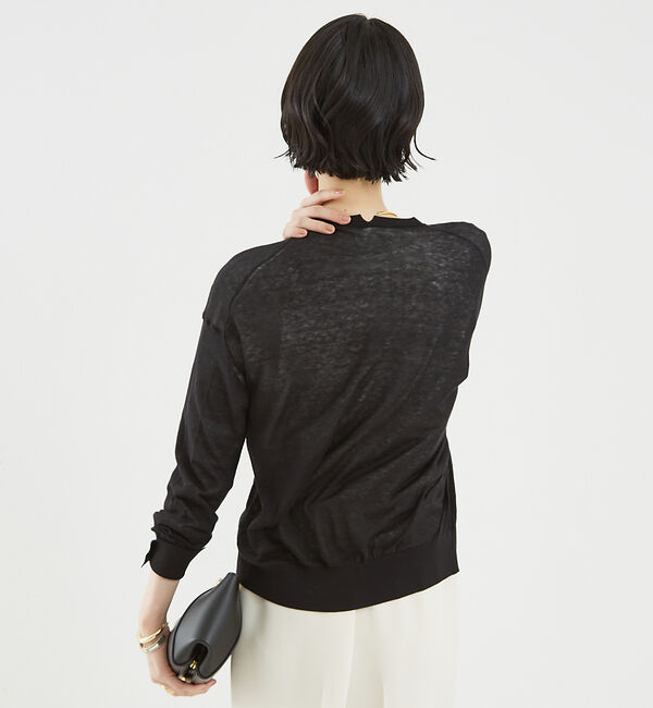 The Store by C' 「【COCUCA】シルクカーディガン」|カーディガン|