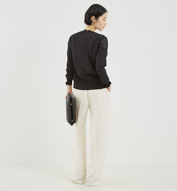 The Store by C' 「【COCUCA】シルクカーディガン」|カーディガン|