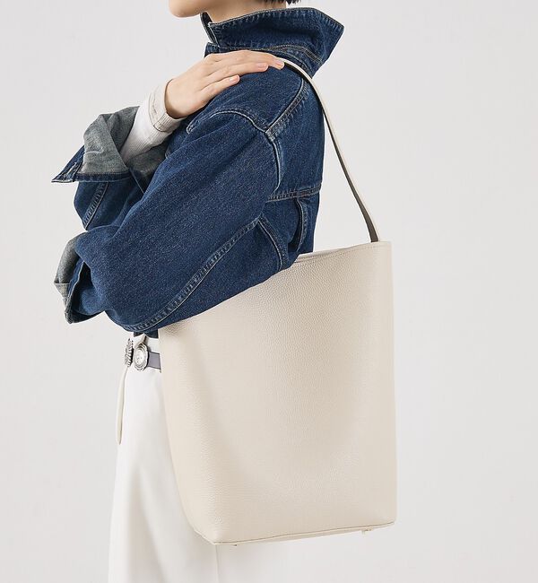 The Store by C' 「【INNUE】【別注】TOTE BAG／トートバッグ」|トートバッグ|オフホワイト