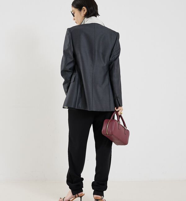 The Store by C' 「【COCUCA】ピークドマスキュリンジャケット」|テーラードジャケット|