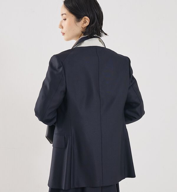 The Store by C' 「【COCUCA】ピークドマスキュリンジャケット」|テーラードジャケット|
