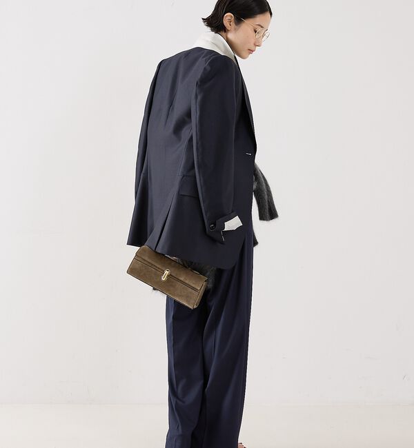 The Store by C' 「【COCUCA】ピークドマスキュリンジャケット」|テーラードジャケット|
