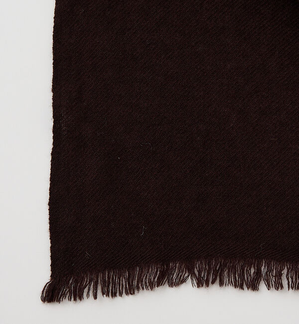 The Store by C' 「【douce gloire】【別注】MIA Plain Solid Stole／」|マフラー|