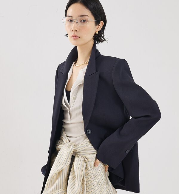 The Store by C' 「【TWP】HER FIT BLAZER／テーラードジャケット」|テーラードジャケット|