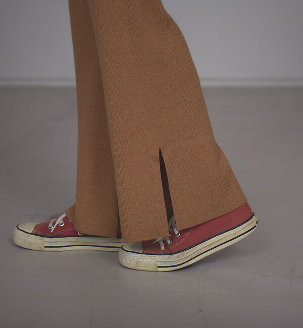 NOMINE「【展開店舗限定】ニットプルオーバー＆パンツセットアップ」|ニット・セーター|