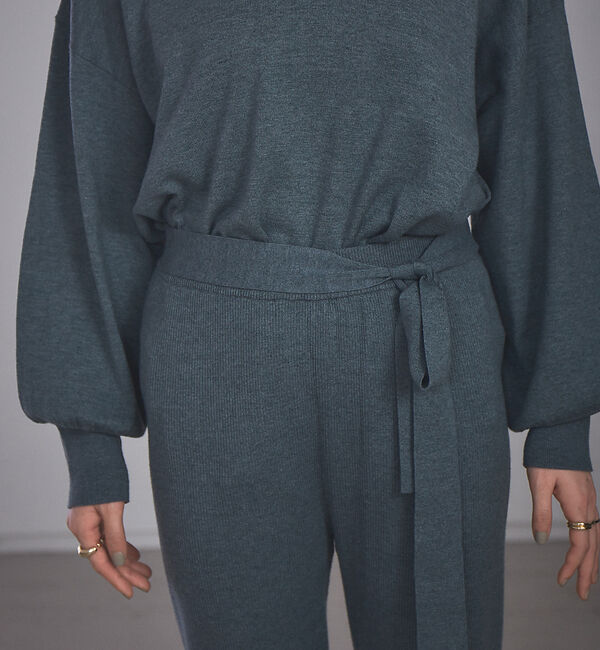 NOMINE「【展開店舗限定】ニットプルオーバー＆パンツセットアップ」|ニット・セーター|