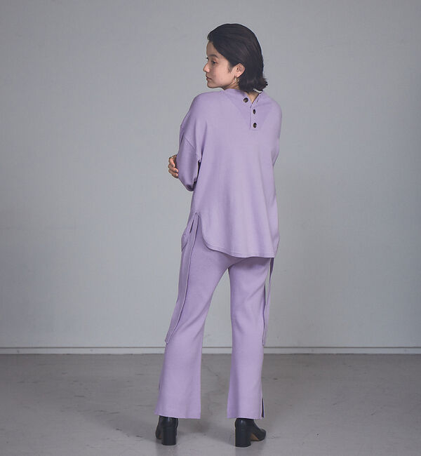 NOMINE「【展開店舗限定】ニットプルオーバー＆パンツセットアップ」|ニット・セーター|