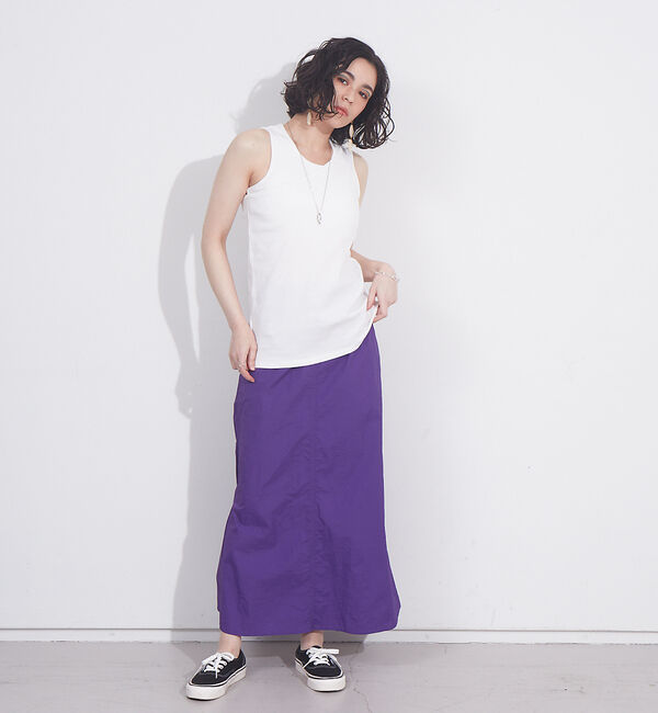 NOMINE「ワッシャーマーメイド２WAYスカート」|スカート|