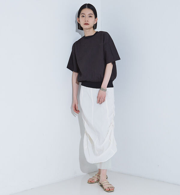 NOMINE「シワ加工 リンクル Tシャツ」|Tシャツ・カットソー|