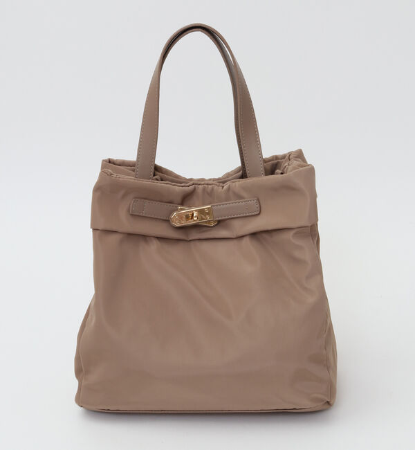 TIARA「ナイロントートバッグ」|トートバッグ|ベージュ