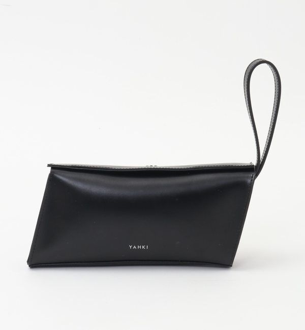 TIARA「【YAHKI/ヤーキ】ミニバッグ（YH-714）」|クラッチバッグ|ブラック