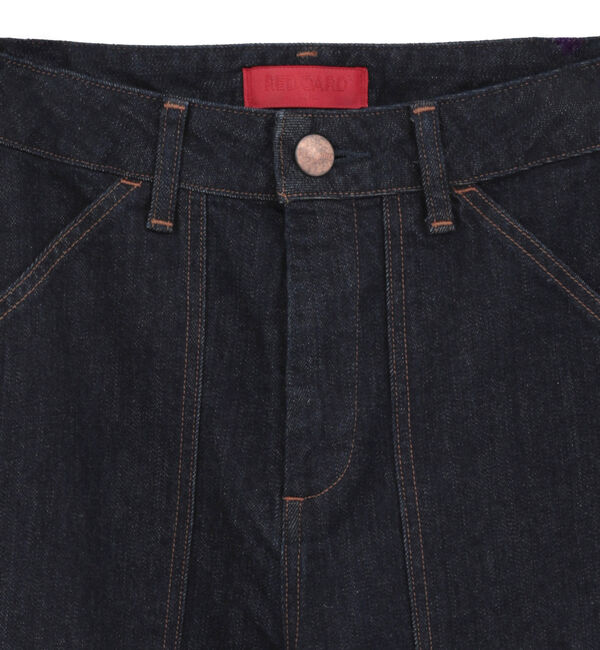 TIARA「【RED CARD/レッドカード】デニムパンツ（Pop/Baker pants）」|デニム|