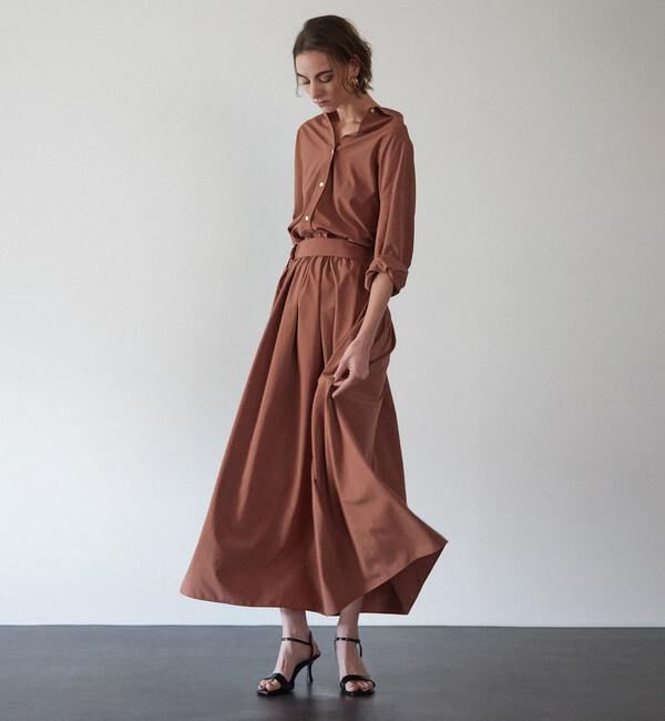 Liesse「ギャザースカート」|スカート|