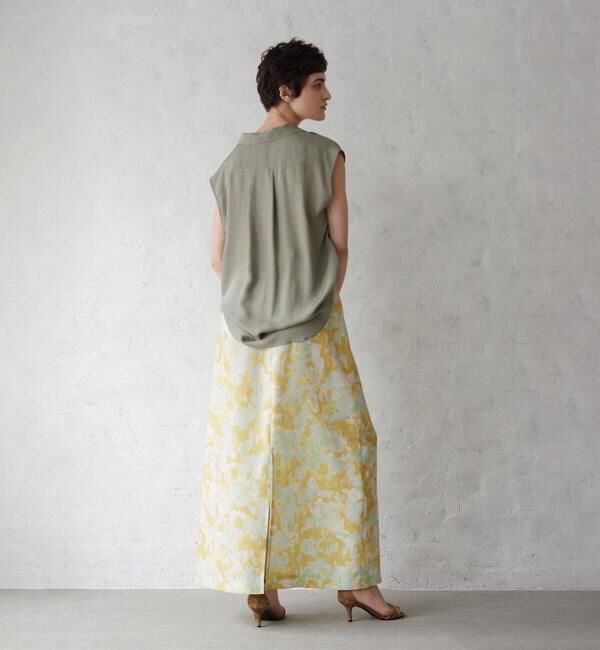 Liesse「カラーペイントスカート」|スカート|