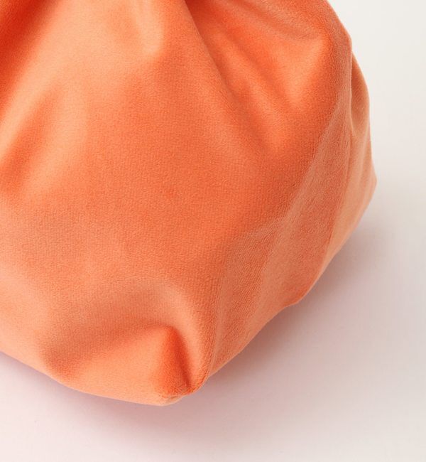 Liesse「【sorbet island/ソルベ アイランド】p.72-73 Embroidered Veivet Clutch Bag」|クラッチバッグ|