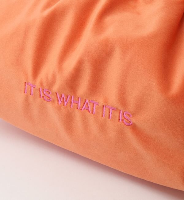 Liesse「【sorbet island/ソルベ アイランド】p.72-73 Embroidered Veivet Clutch Bag」|クラッチバッグ|