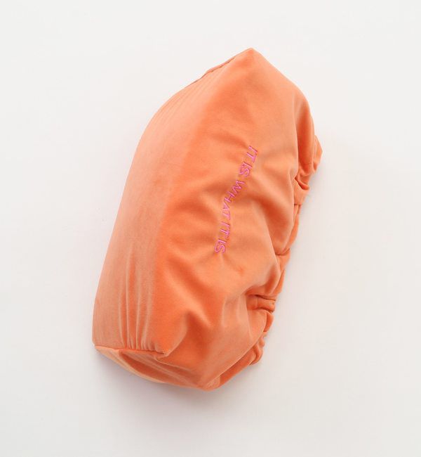 Liesse「【sorbet island/ソルベ アイランド】p.72-73 Embroidered Veivet Clutch Bag」|クラッチバッグ|