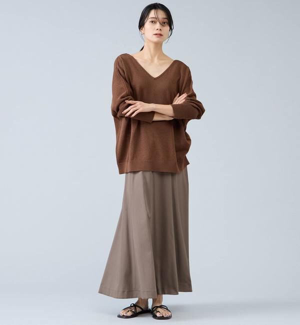 Liesse「レースアップニット」|ニット・セーター|