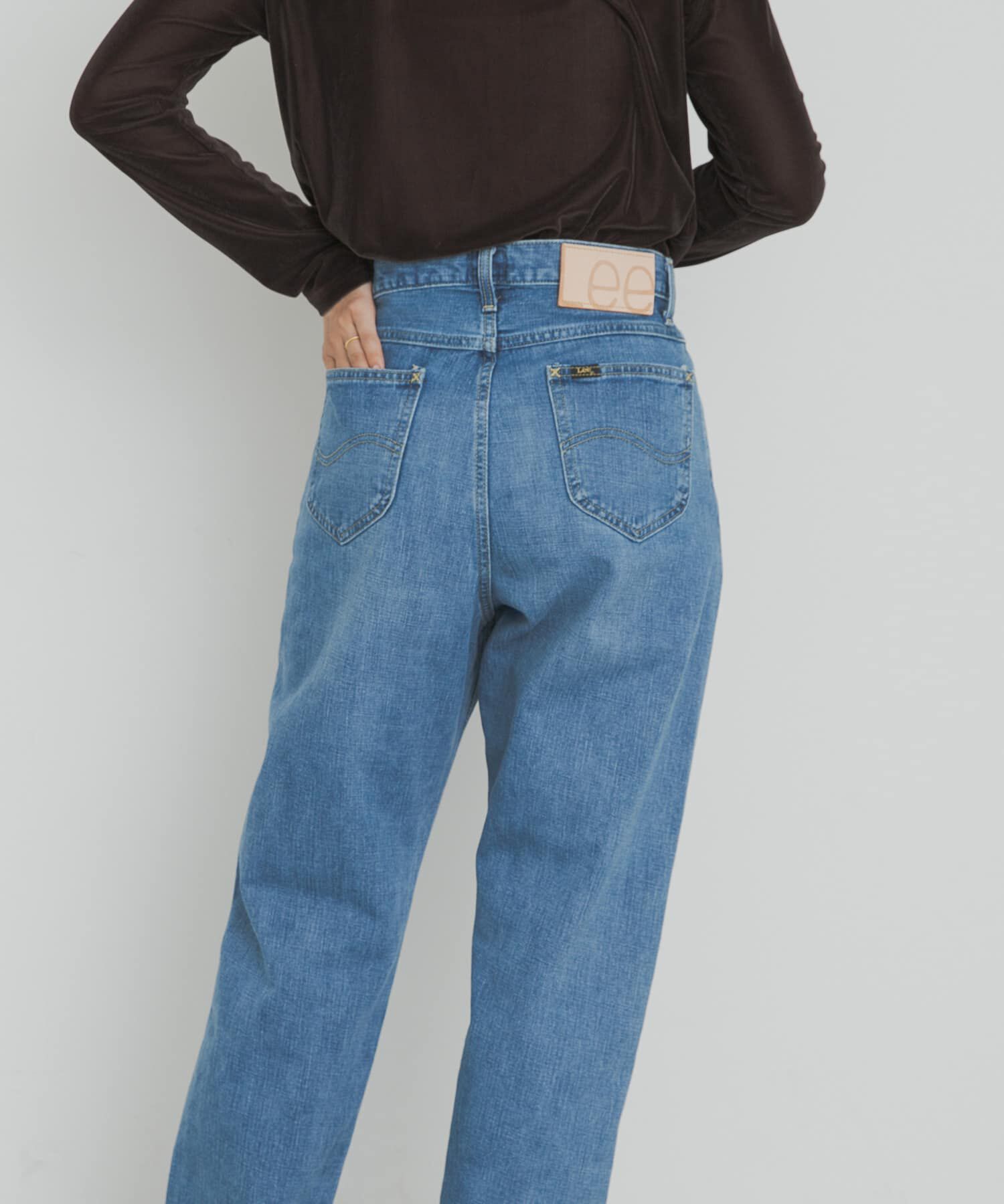 URBAN RESEARCH DOORS「『別注』Lee101&times;DOORS　STRAIGHT PANTS」|デニム|