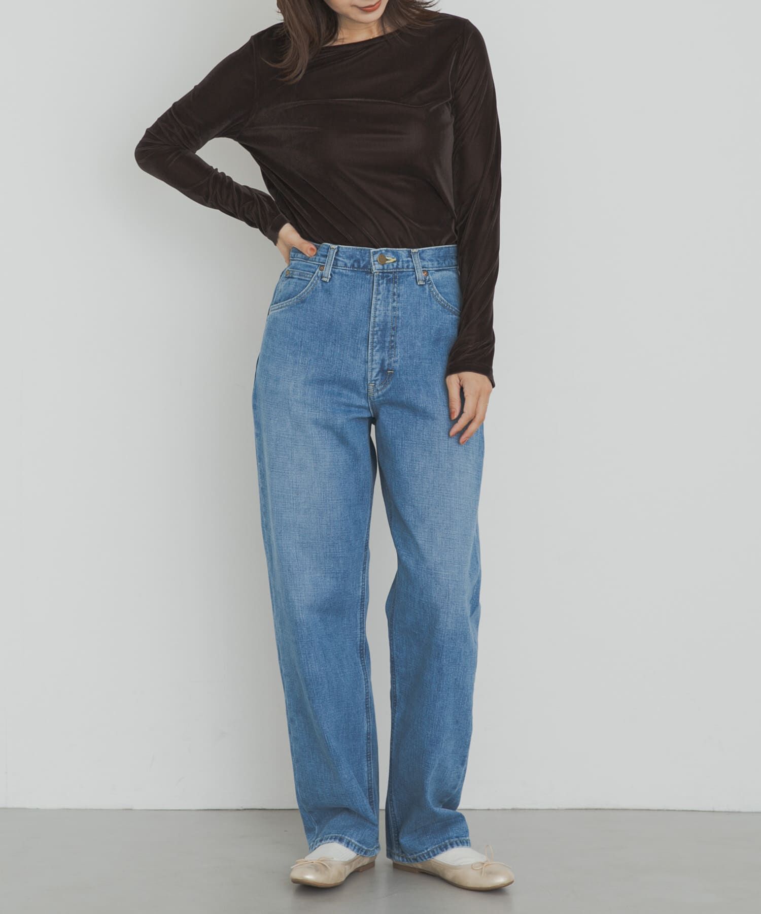 URBAN RESEARCH DOORS「『別注』Lee101&times;DOORS　STRAIGHT PANTS」|デニム|