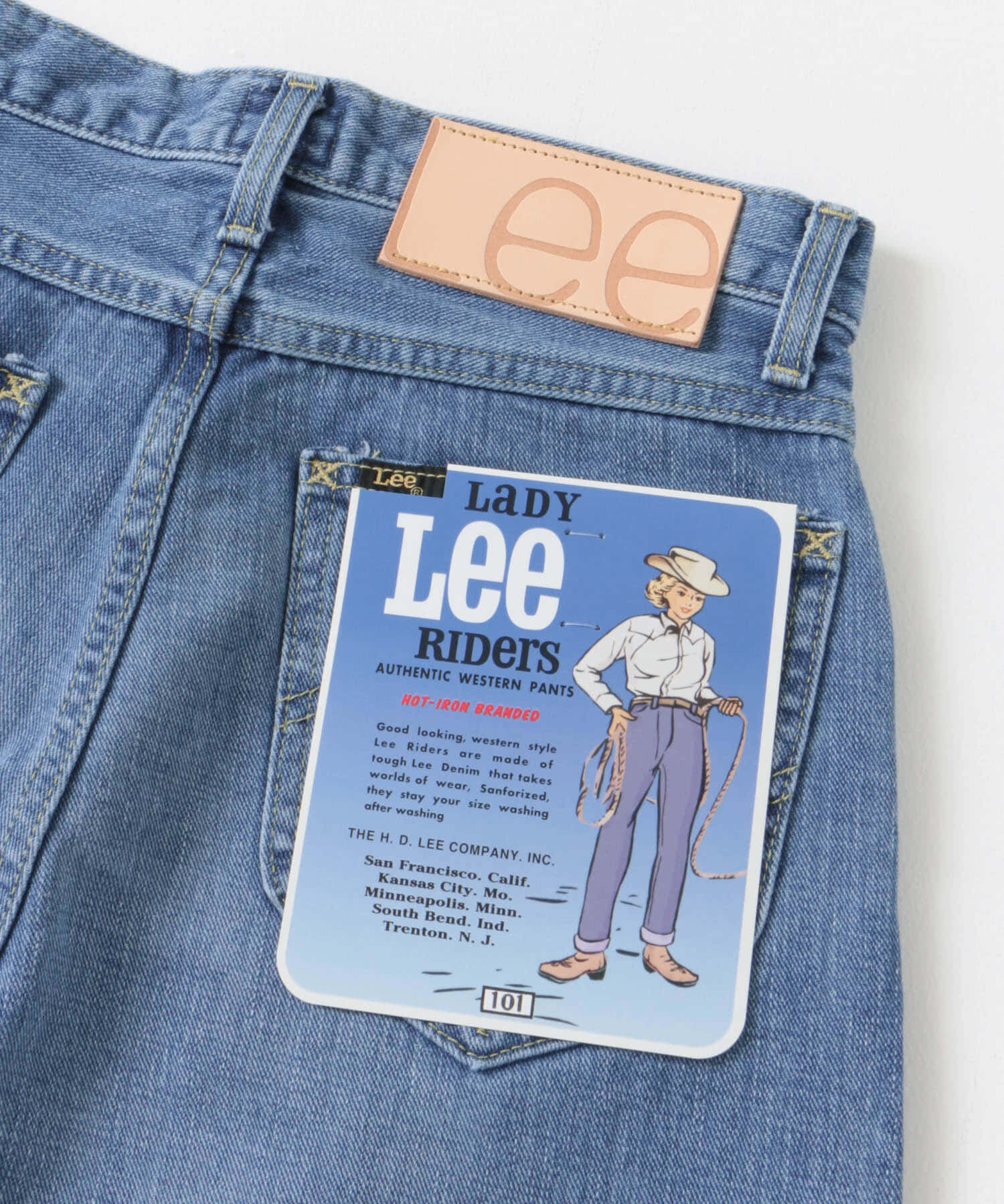 URBAN RESEARCH DOORS「『別注』Lee101&times;DOORS　STRAIGHT PANTS」|デニム|