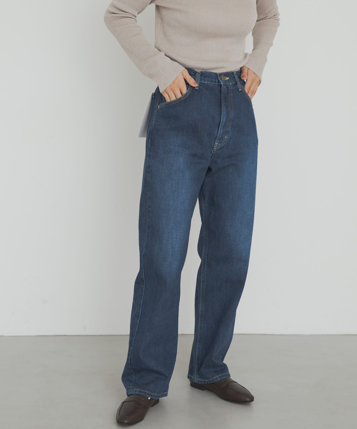 URBAN RESEARCH DOORS「『別注』Lee101&times;DOORS　STRAIGHT PANTS」|デニム|