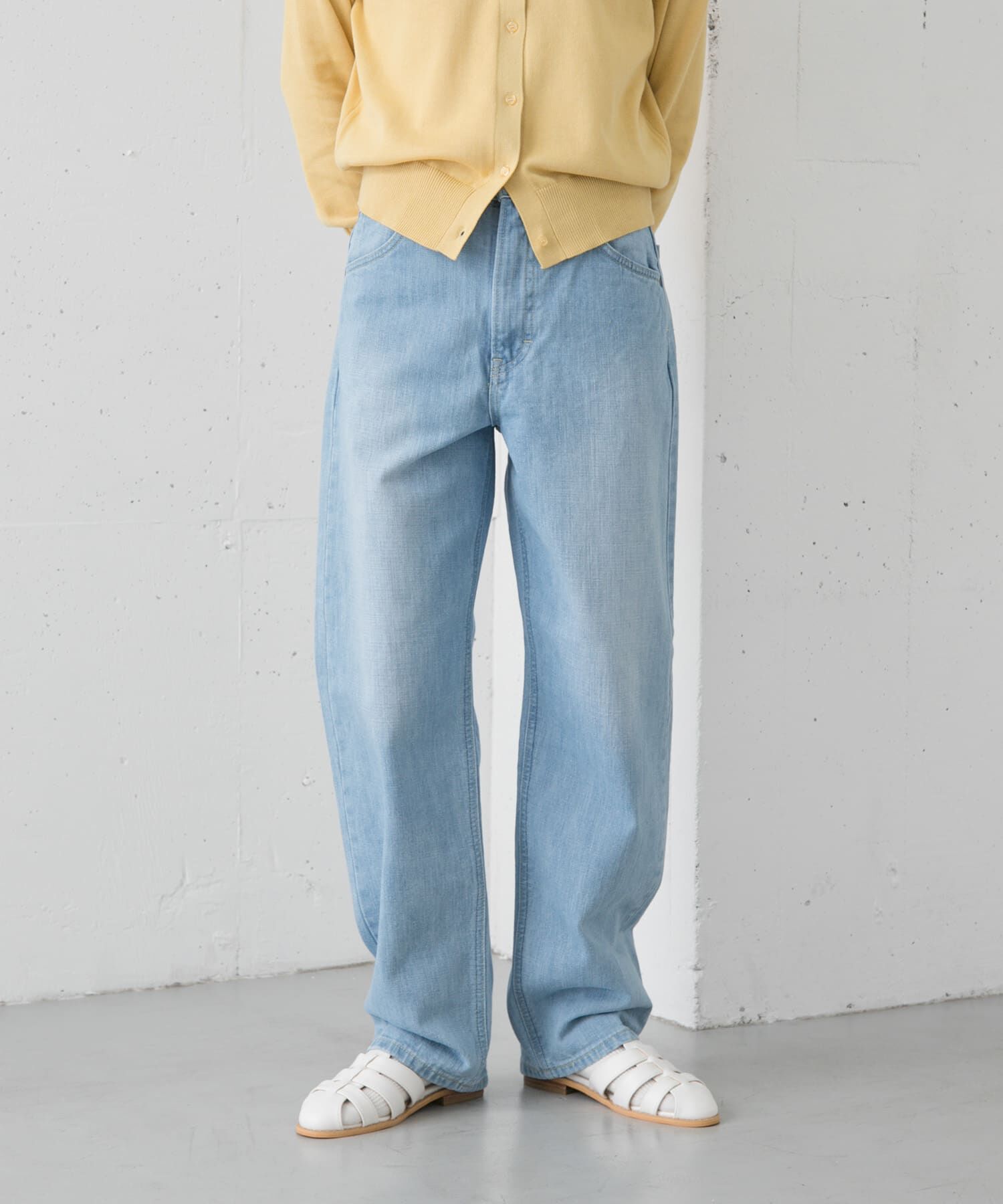 URBAN RESEARCH DOORS「『別注』Lee101&times;DOORS　STRAIGHT PANTS」|デニム|