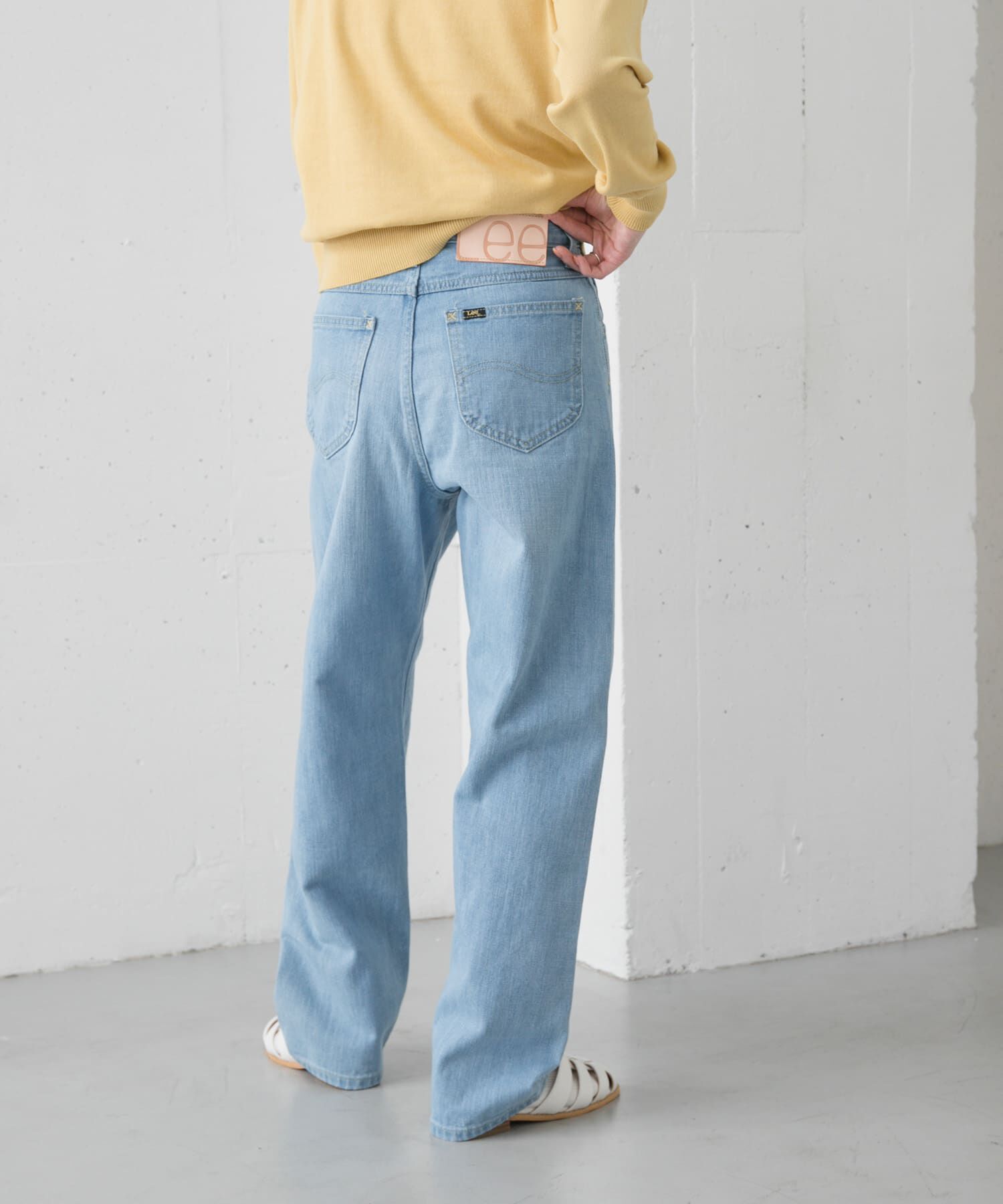 URBAN RESEARCH DOORS「『別注』Lee101&times;DOORS　STRAIGHT PANTS」|デニム|