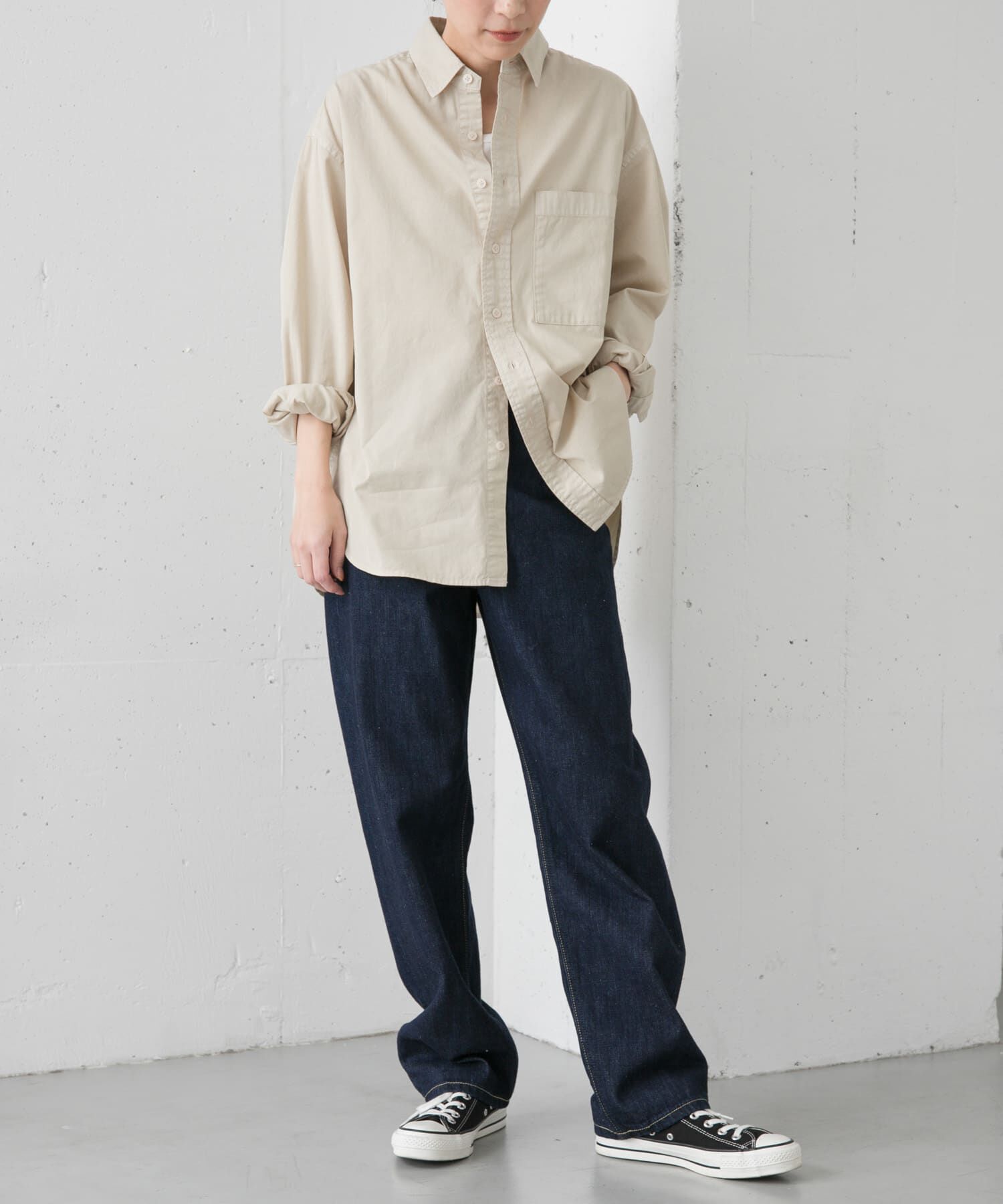 URBAN RESEARCH DOORS「『別注』Lee101&times;DOORS　STRAIGHT PANTS」|デニム|