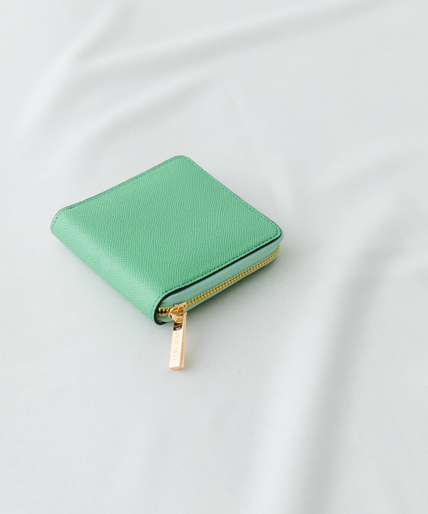 RODE SKO「二つ折りミニ財布」|財布|グリーン系その他