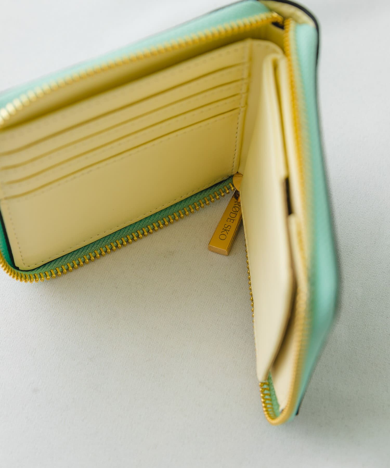 RODE SKO「二つ折りミニ財布」|財布|