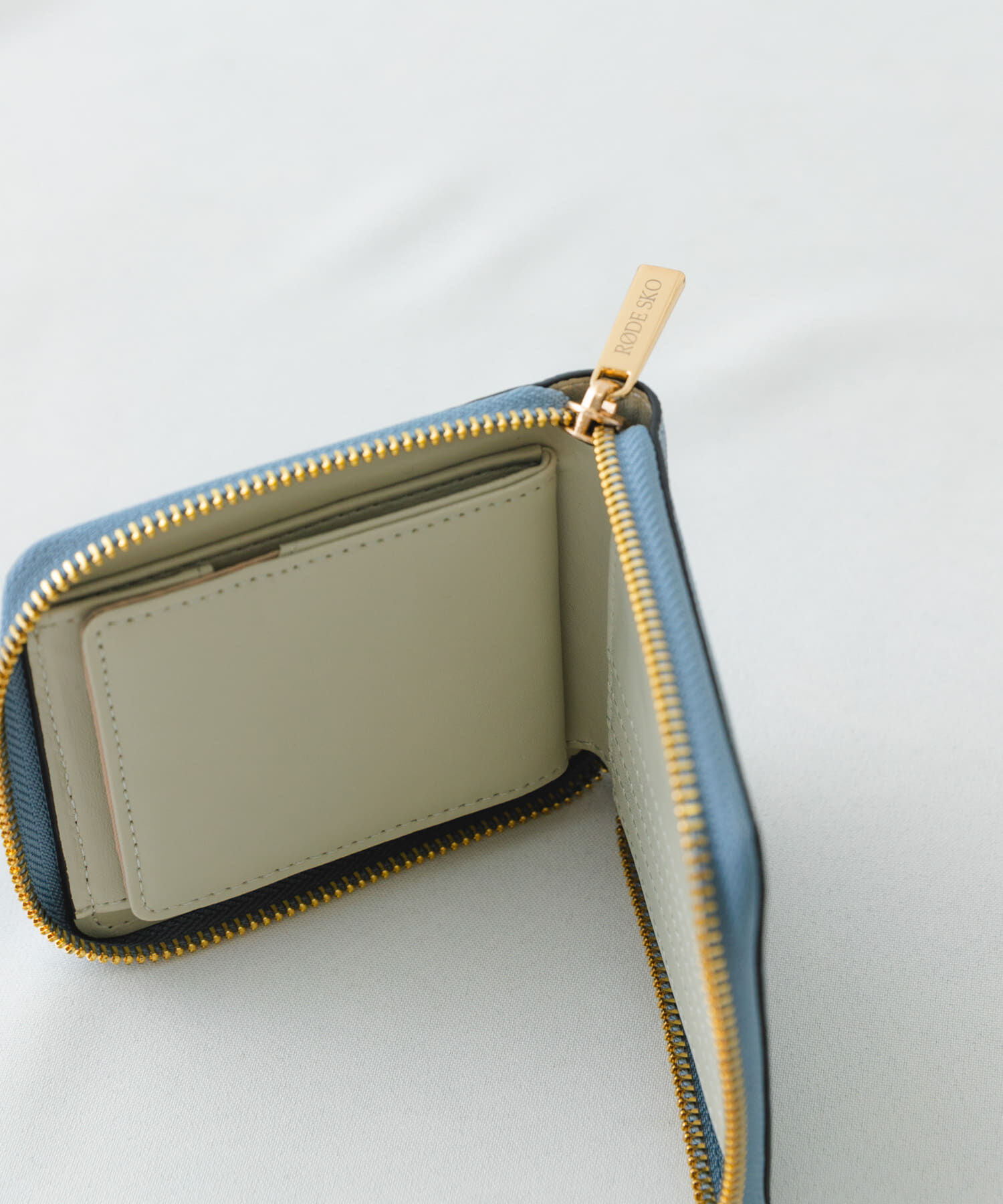 RODE SKO「二つ折りミニ財布」|財布|