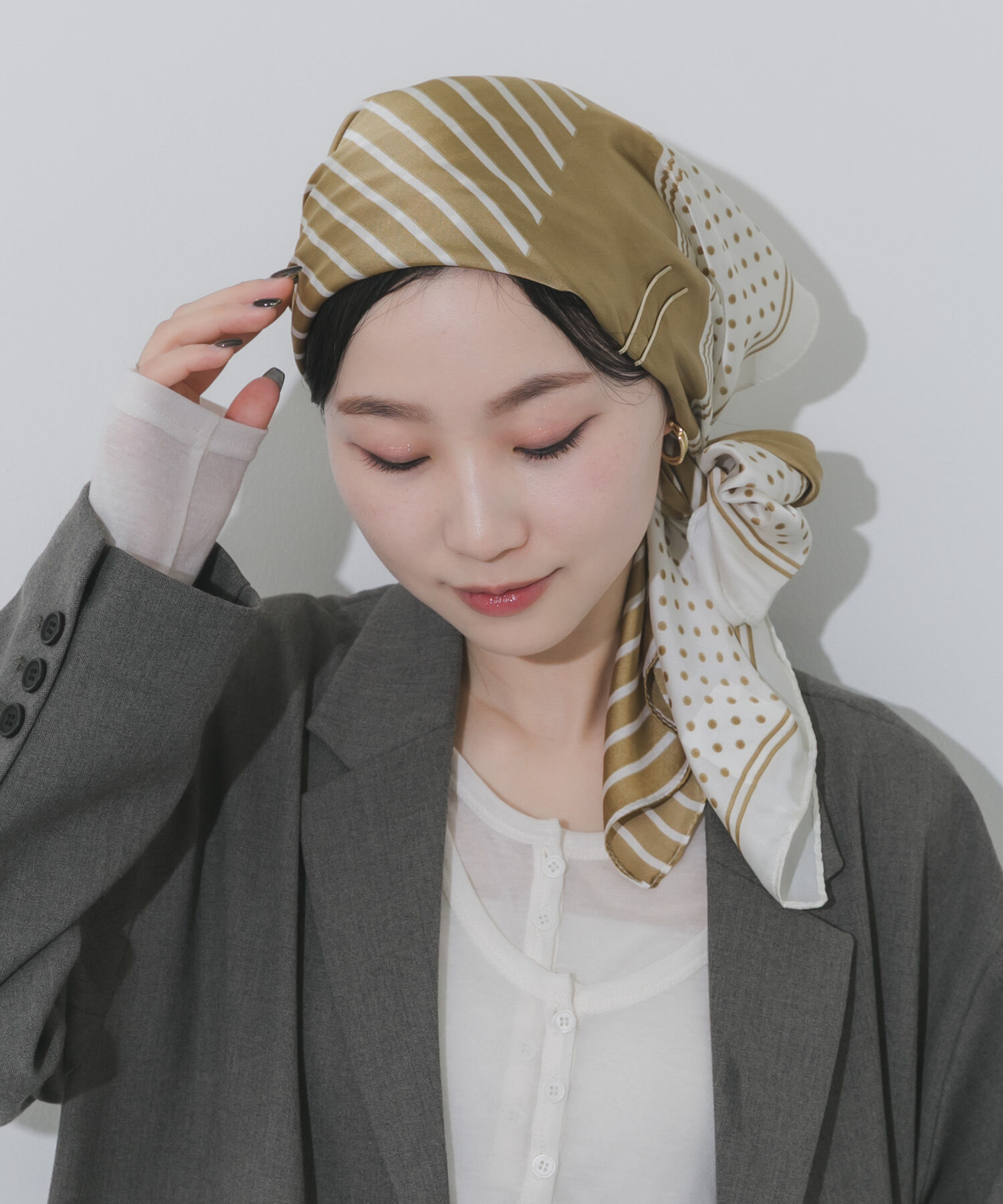 SMELLY「アソートビッグスカーフ」|バンダナ・スカーフ|