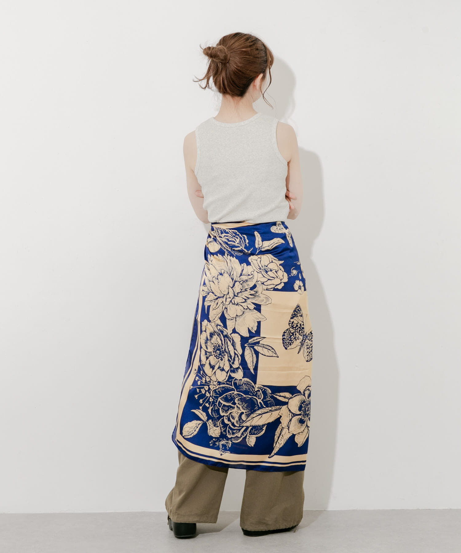 SMELLY「アソートビッグスカーフ」|バンダナ・スカーフ|