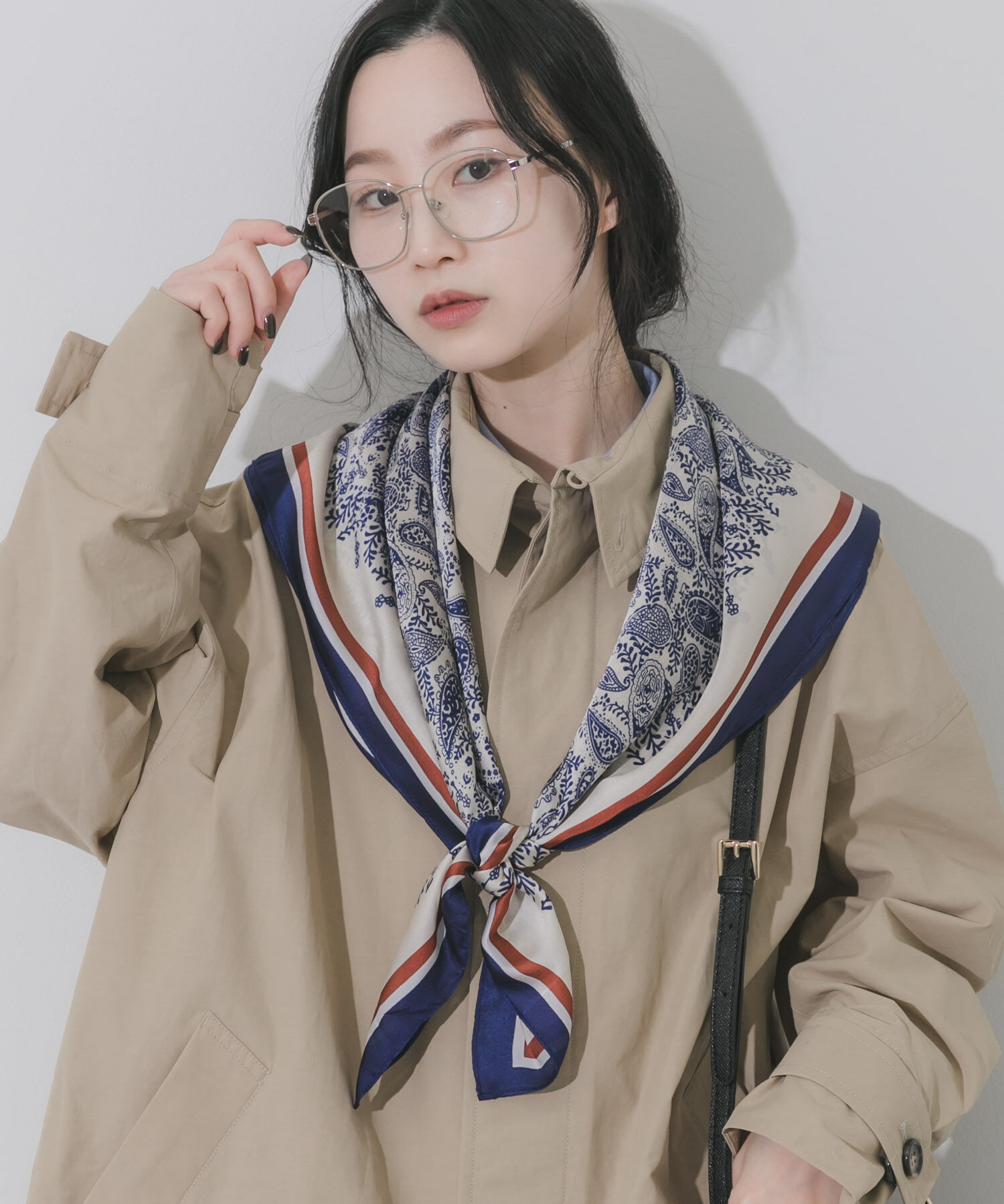 SMELLY「アソートビッグスカーフ」|バンダナ・スカーフ|