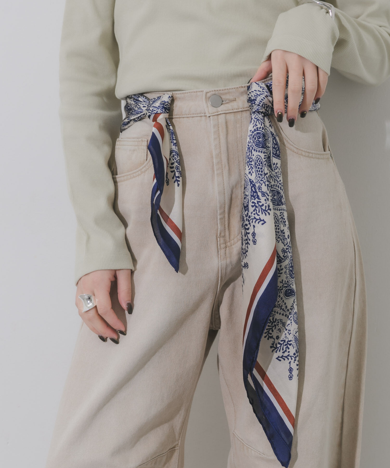 SMELLY「アソートビッグスカーフ」|バンダナ・スカーフ|